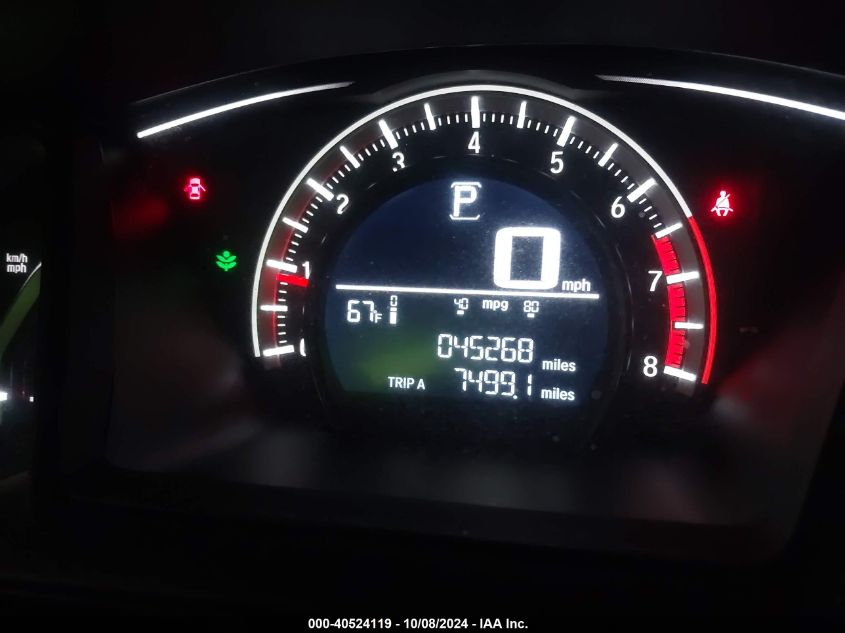 SHHFK7H27JU422061 2018 Honda Civic Lx