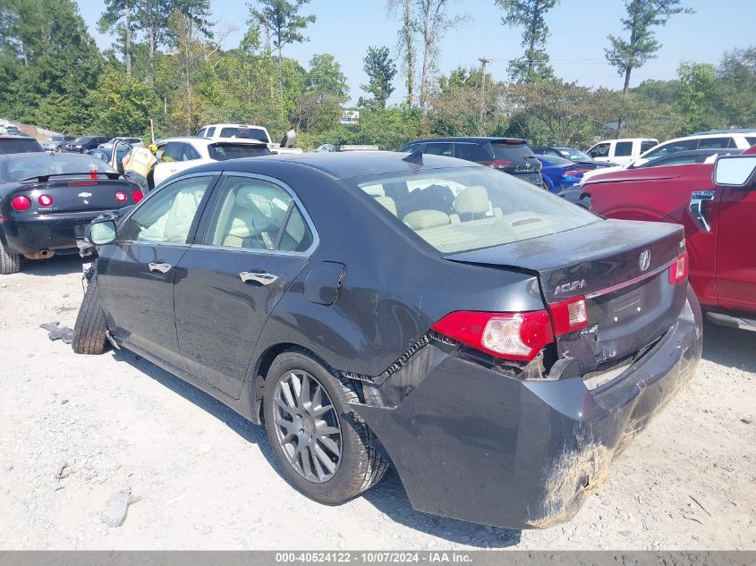 2012 Acura Tsx 2.4 VIN: JH4CU2F41CC024428 Lot: 40524122