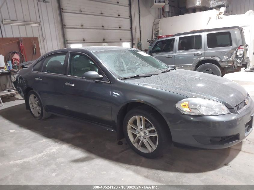 2013 Chevrolet Impala Ltz VIN: 2G1WC5E39D1170734 Lot: 40524123