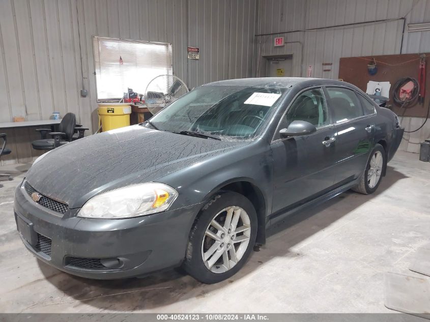 2013 Chevrolet Impala Ltz VIN: 2G1WC5E39D1170734 Lot: 40524123