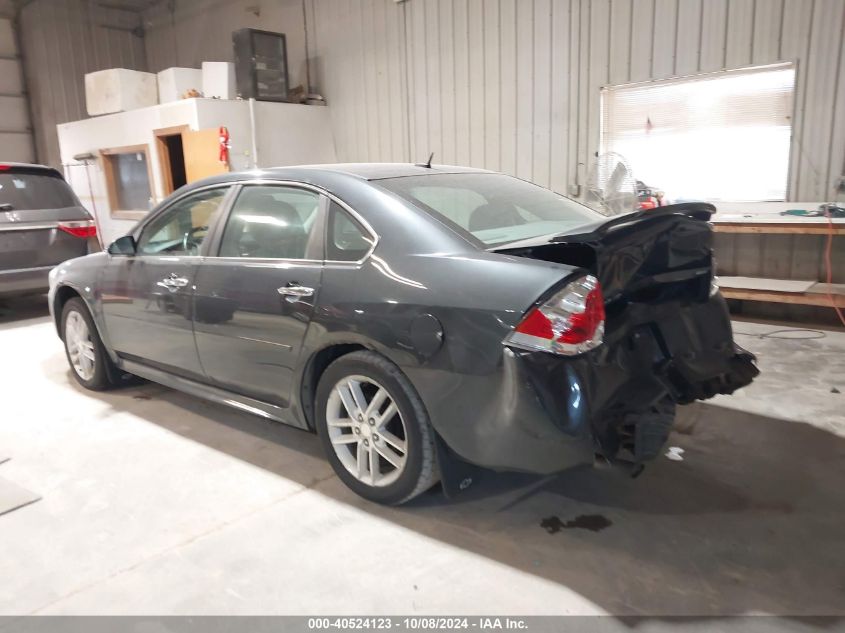 2013 Chevrolet Impala Ltz VIN: 2G1WC5E39D1170734 Lot: 40524123