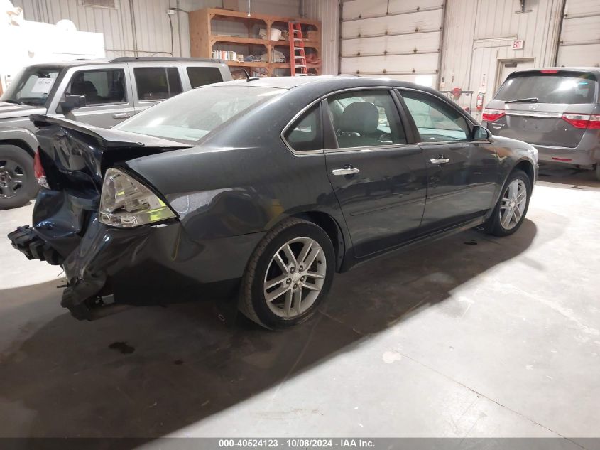 2013 Chevrolet Impala Ltz VIN: 2G1WC5E39D1170734 Lot: 40524123