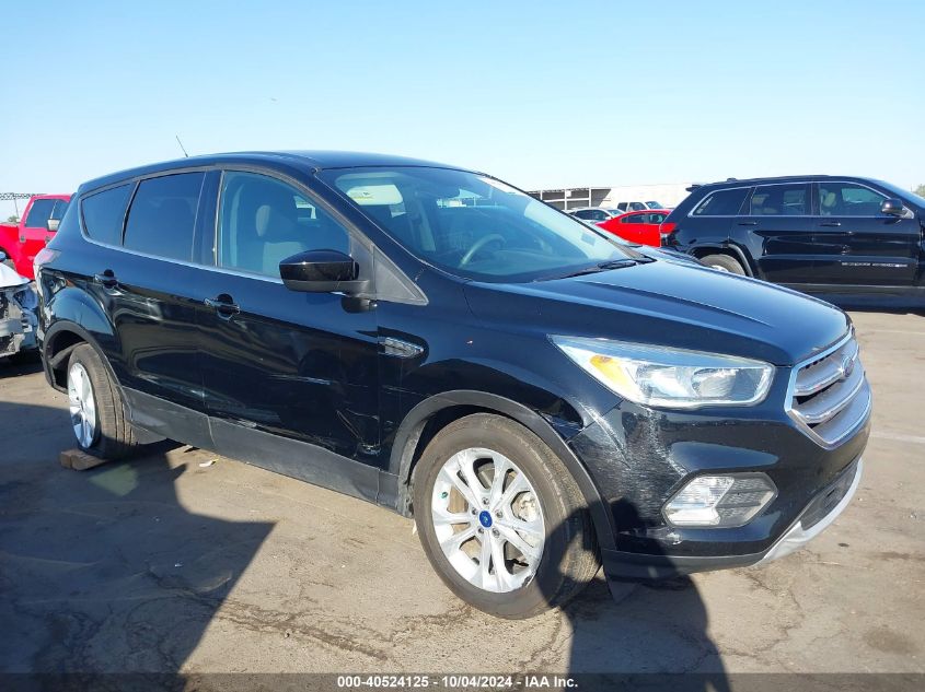 2017 Ford Escape Se VIN: 1FMCU0GD5HUA94788 Lot: 40524125