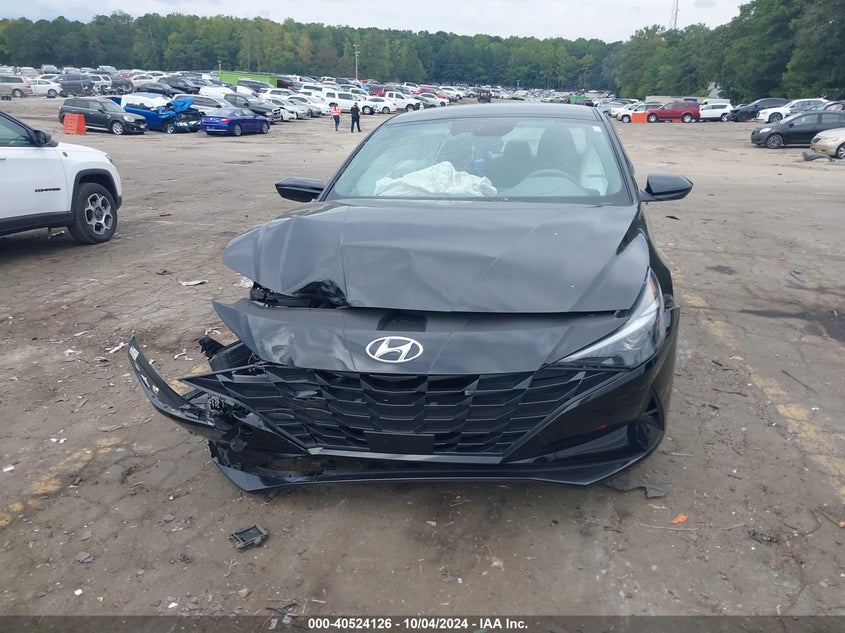 KMHLS4AG1PU631624 2023 Hyundai Elantra Sel