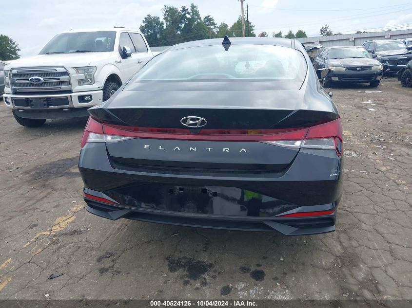 2023 Hyundai Elantra Sel VIN: KMHLS4AG1PU631624 Lot: 40524126