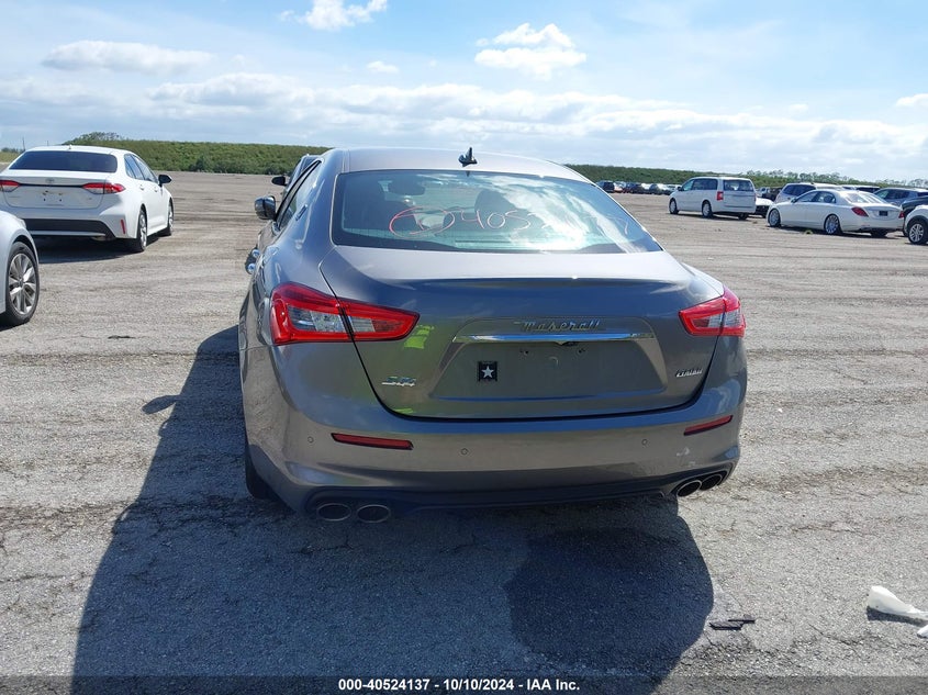 VIN ZAM57YTA4K1329569 2019 MASERATI GHIBLI S Q4