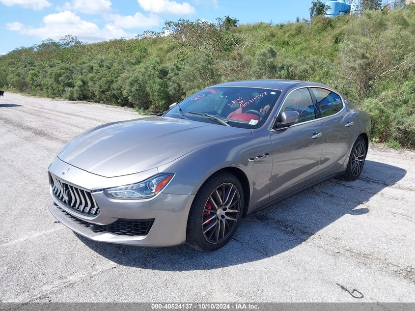 VIN ZAM57YTA4K1329569 2019 MASERATI GHIBLI S Q4