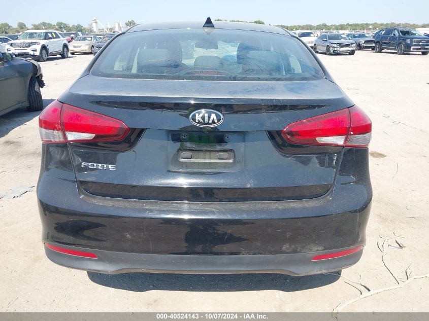 2018 Kia Forte Lx VIN: 3KPFL4A73JE264018 Lot: 40524143