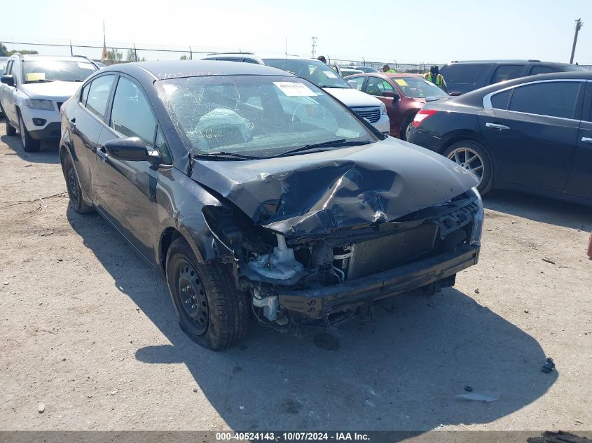 2018 Kia Forte Lx VIN: 3KPFL4A73JE264018 Lot: 40524143