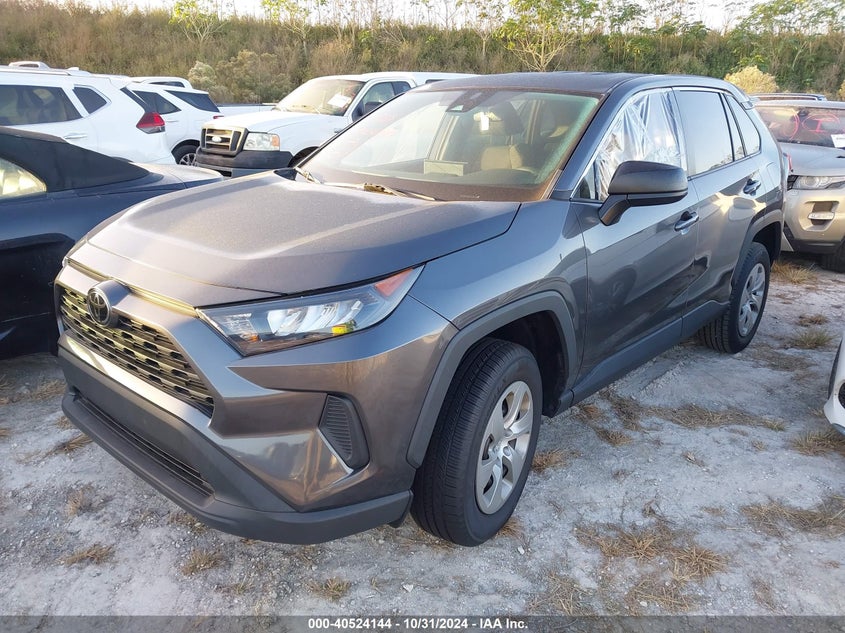 VIN 2T3H1RFV0NC178017 2022 TOYOTA RAV4 LE