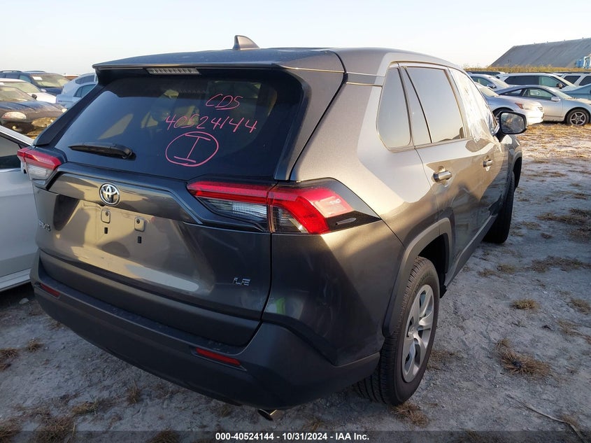 VIN 2T3H1RFV0NC178017 2022 TOYOTA RAV4 LE