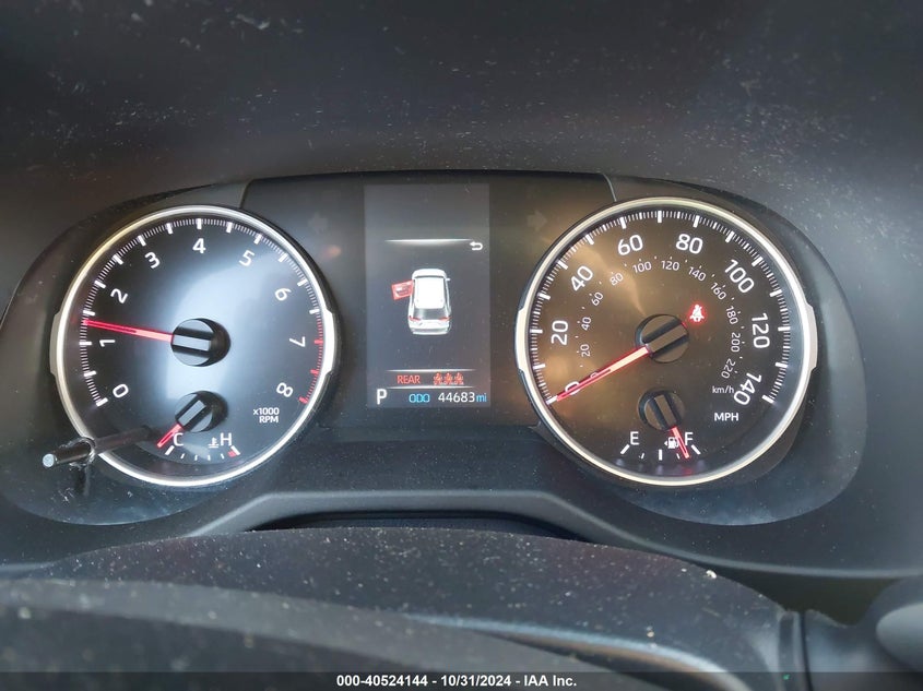VIN 2T3H1RFV0NC178017 2022 TOYOTA RAV4 LE