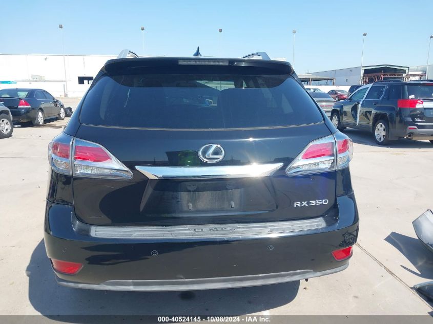 2015 Lexus Rx 350 VIN: 2T2ZK1BA5FC185993 Lot: 40524145