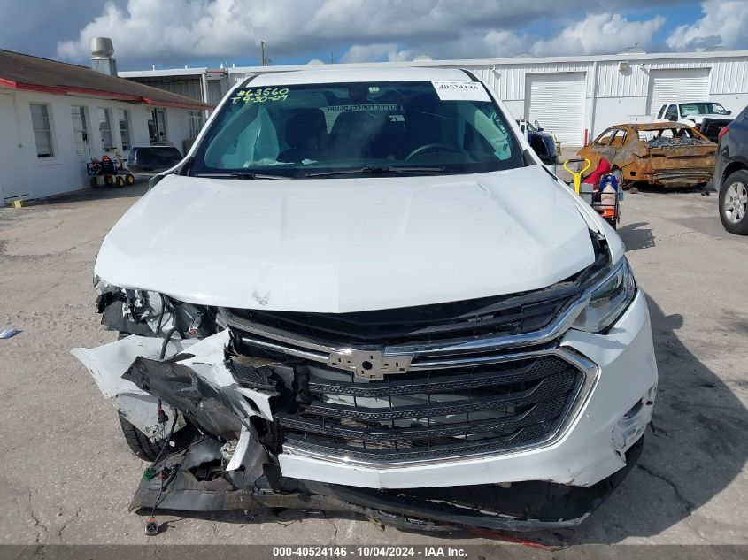 1GNERFKW2JJ149805 2018 Chevrolet Traverse Ls