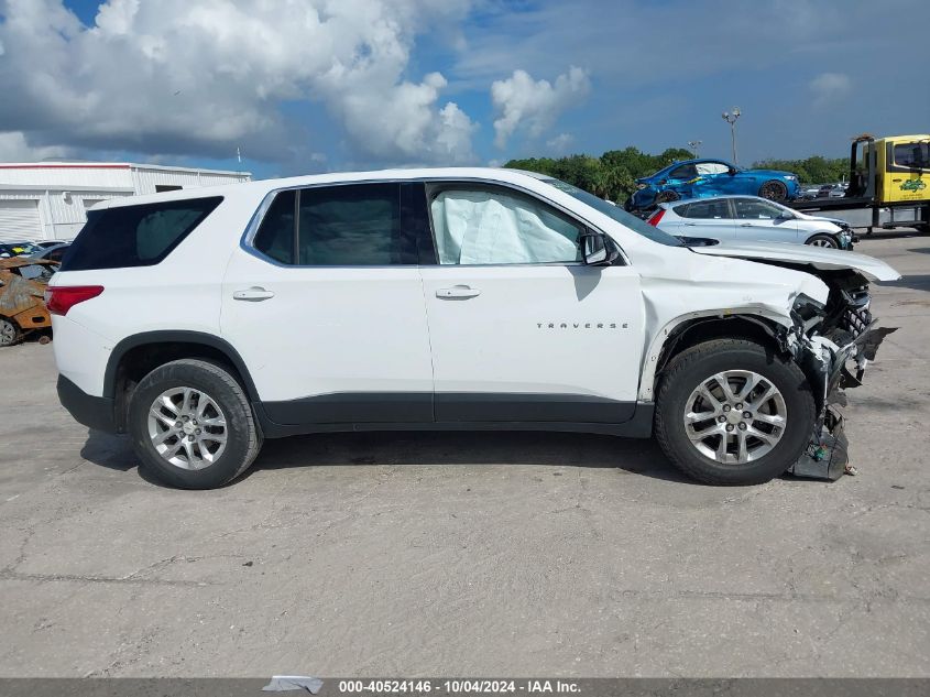 1GNERFKW2JJ149805 2018 Chevrolet Traverse Ls