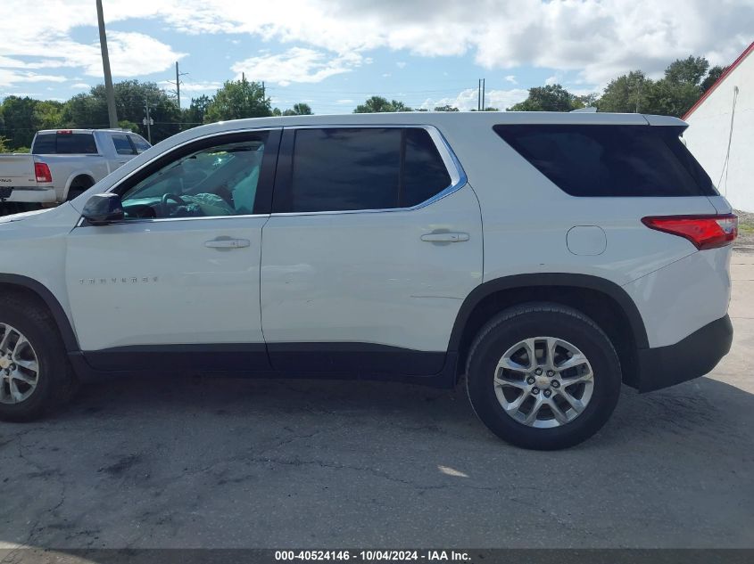 2018 Chevrolet Traverse Ls VIN: 1GNERFKW2JJ149805 Lot: 40524146