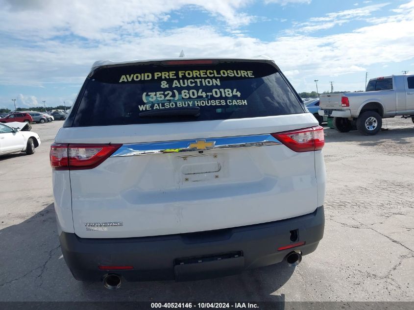 1GNERFKW2JJ149805 2018 Chevrolet Traverse Ls