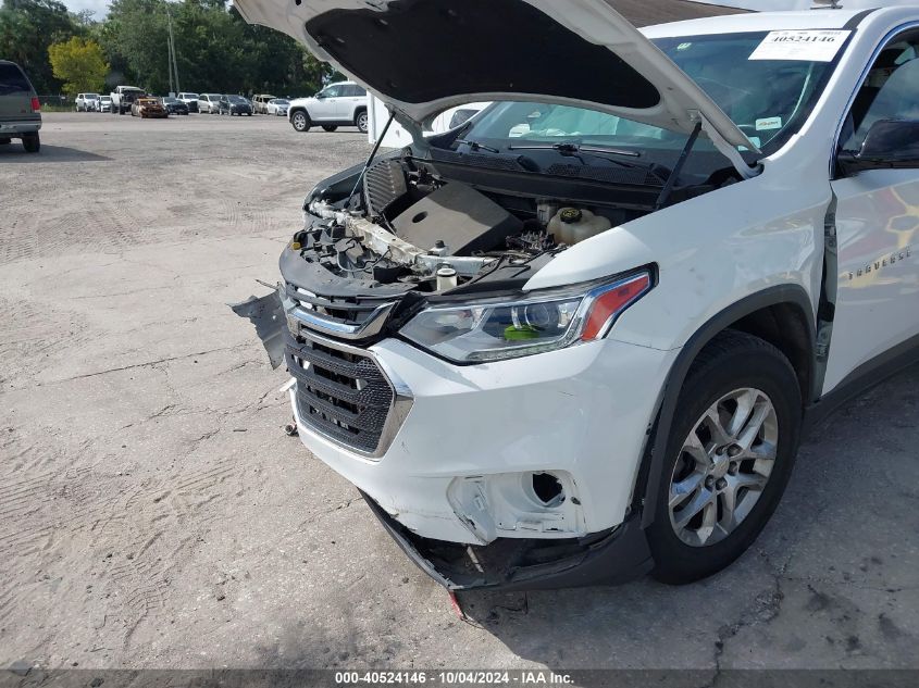 1GNERFKW2JJ149805 2018 Chevrolet Traverse Ls