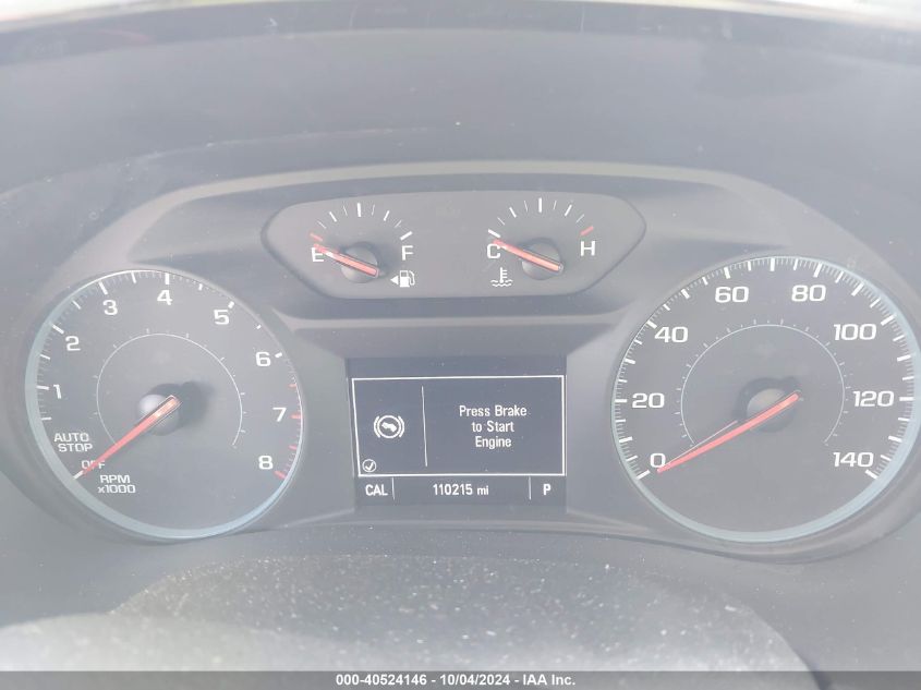 1GNERFKW2JJ149805 2018 Chevrolet Traverse Ls