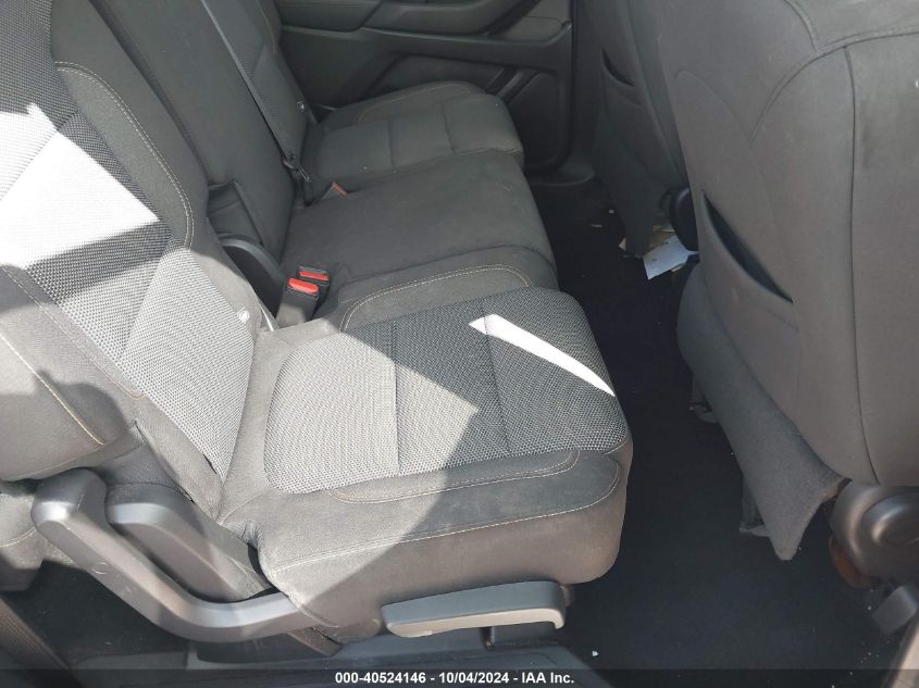 1GNERFKW2JJ149805 2018 Chevrolet Traverse Ls