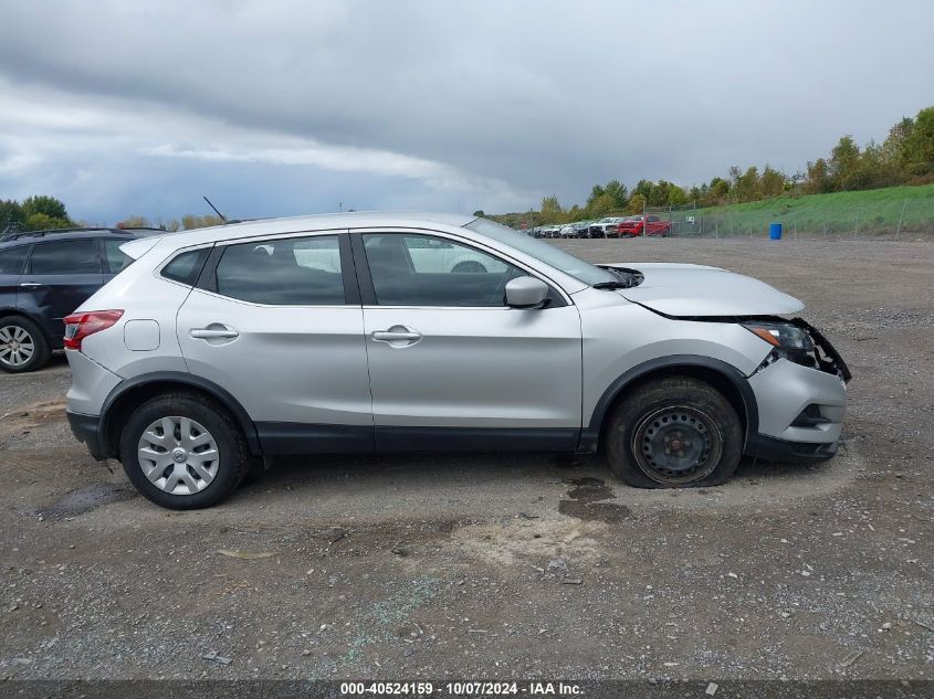 JN1BJ1CW8LW373898 2020 Nissan Rogue Sport S Awd Xtronic Cvt