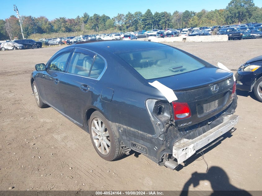 2006 LEXUS GS 300 VIN: JTHCH96S660008890