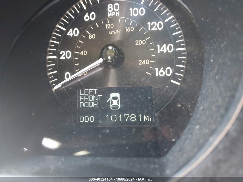 2006 LEXUS GS 300 VIN: JTHCH96S660008890