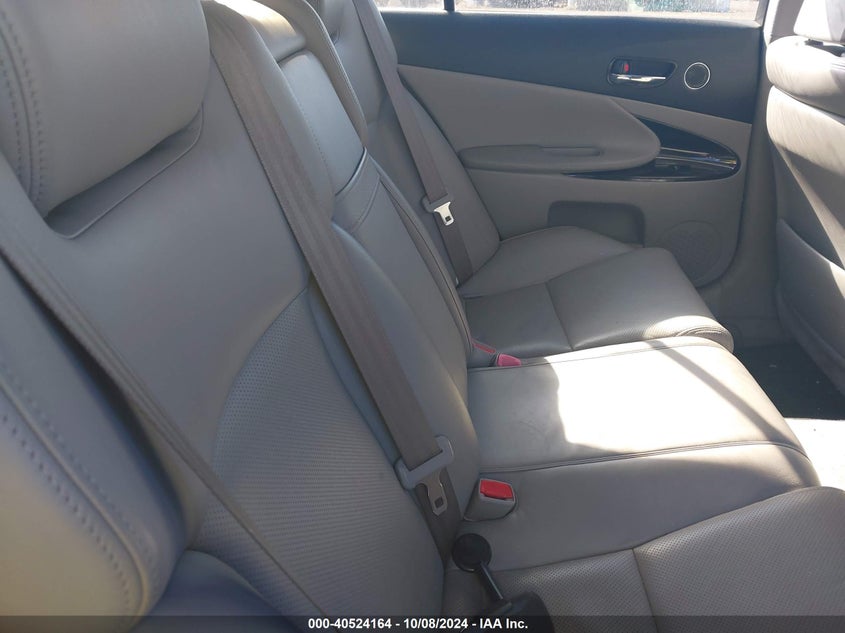 2006 LEXUS GS 300 VIN: JTHCH96S660008890