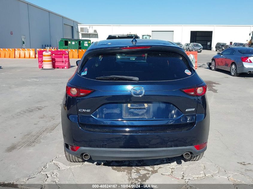 2018 MAZDA CX-5 GRAND TOURING - JM3KFADM7J1321708