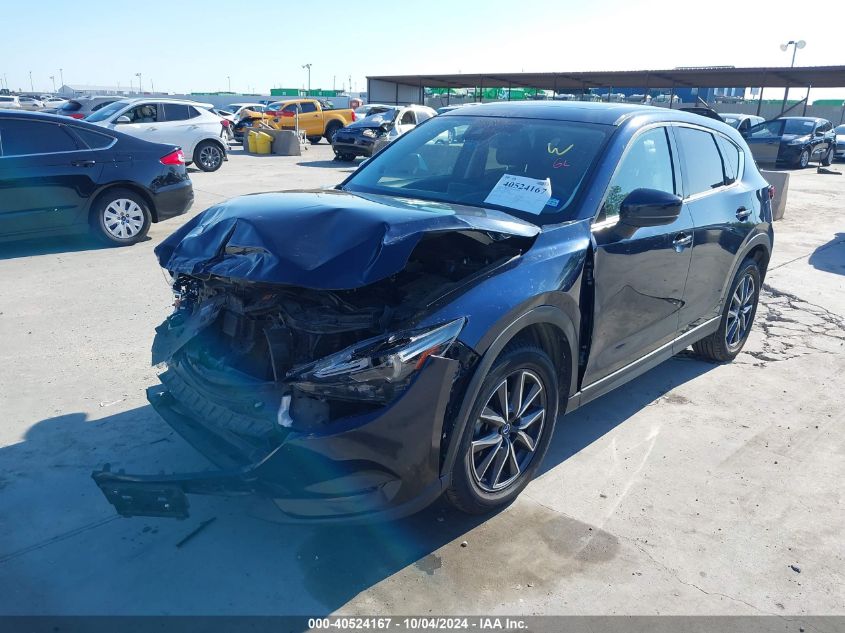 2018 MAZDA CX-5 GRAND TOURING - JM3KFADM7J1321708