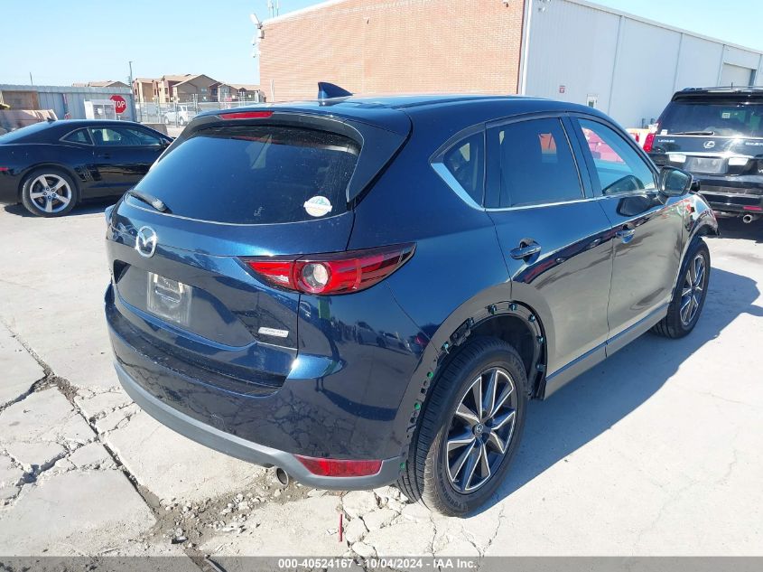 2018 MAZDA CX-5 GRAND TOURING - JM3KFADM7J1321708