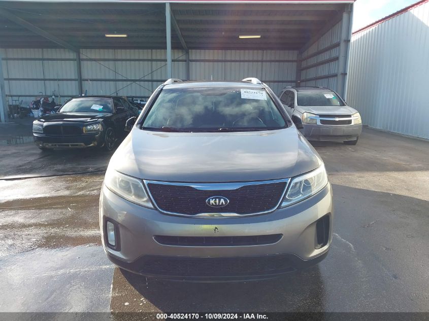 5XYKT4A65EG518567 2014 Kia Sorento Lx