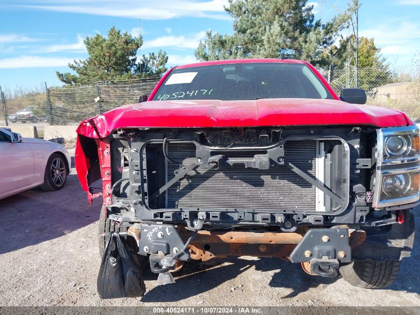 3GCUKREC5EG292461 2014 Chevrolet Silverado 1500 1Lt