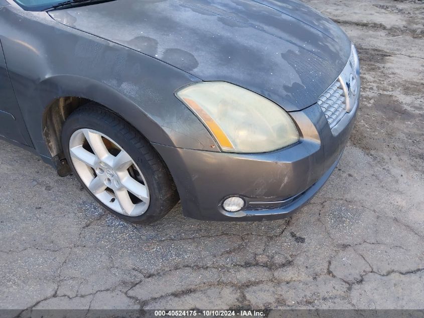 2006 Nissan Maxima 3.5 Se VIN: 1N4BA41E36C823560 Lot: 40524175