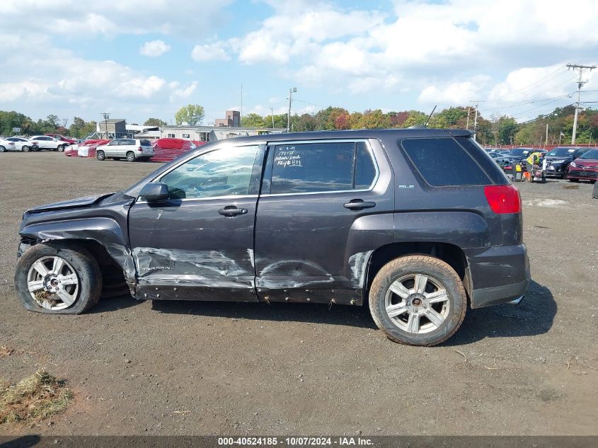 2GKFLSEK2G6347763 2016 GMC Terrain Sle-1