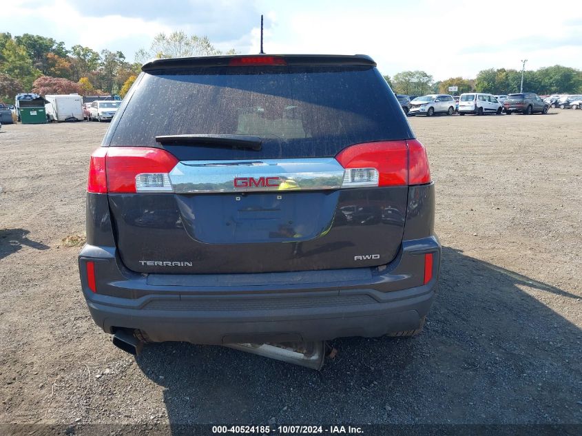 2GKFLSEK2G6347763 2016 GMC Terrain Sle-1