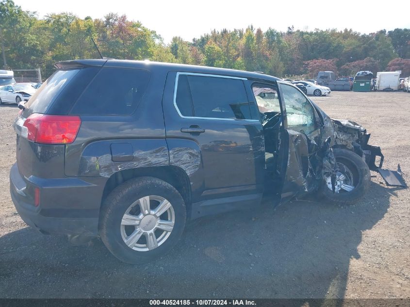 2GKFLSEK2G6347763 2016 GMC Terrain Sle-1