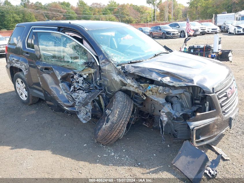 2GKFLSEK2G6347763 2016 GMC Terrain Sle-1