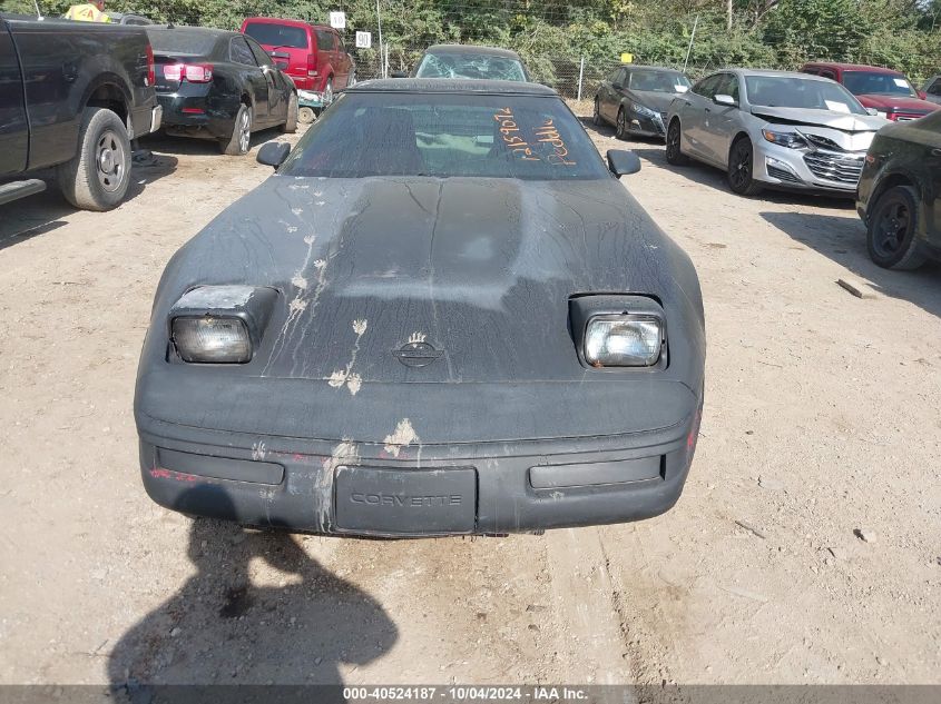 1G1YY23P0N5101171 1992 Chevrolet Corvette