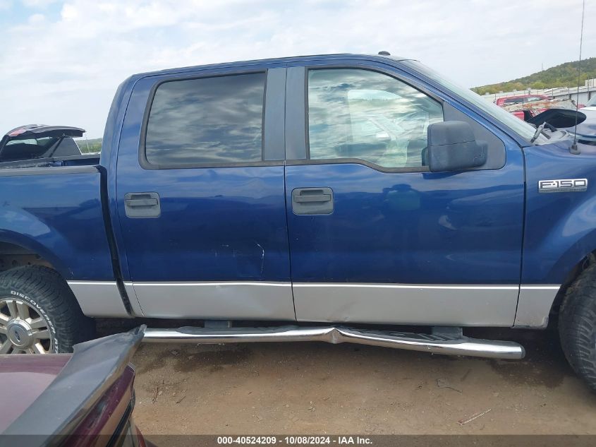 1FTRW14W08FA13429 2008 Ford F150 Supercrew