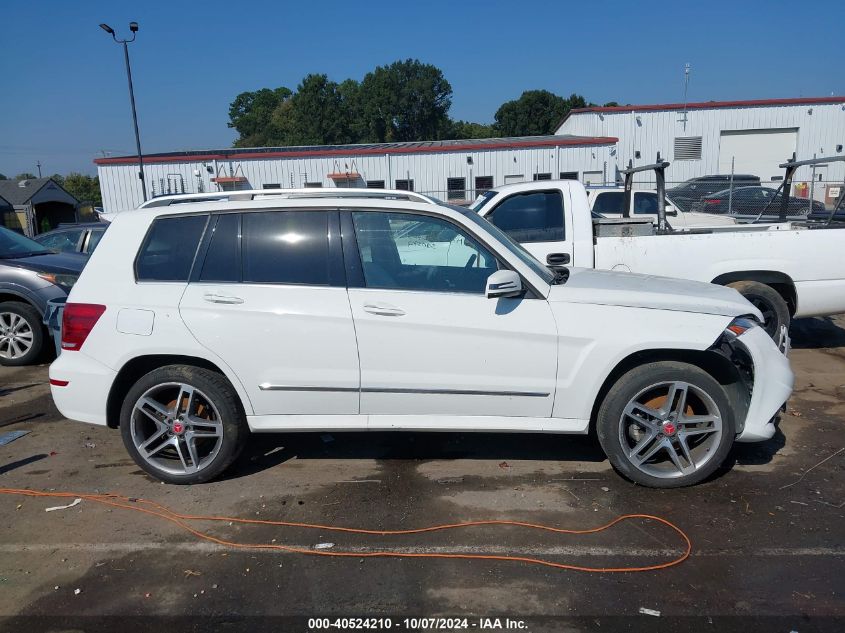 2014 Mercedes-Benz Glk 350 VIN: WDCGG5HB3EG300542 Lot: 40524210