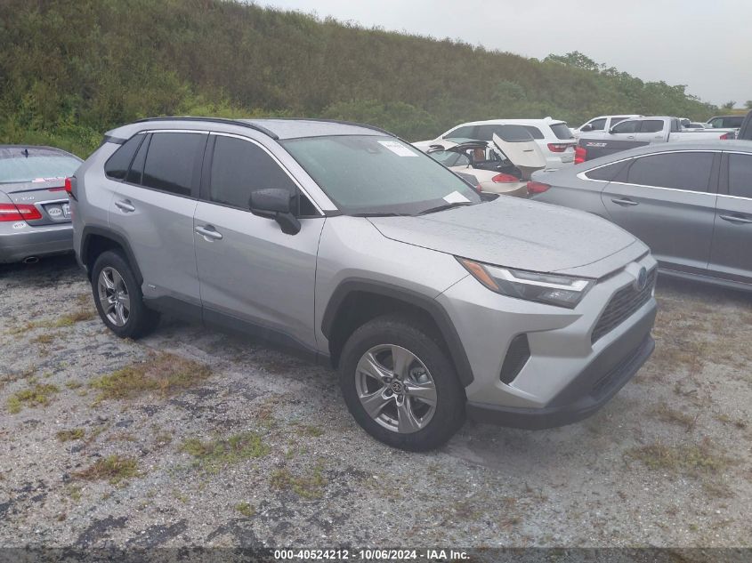 4T3LWRFV9RU119063 2024 TOYOTA RAV 4 - Image 1