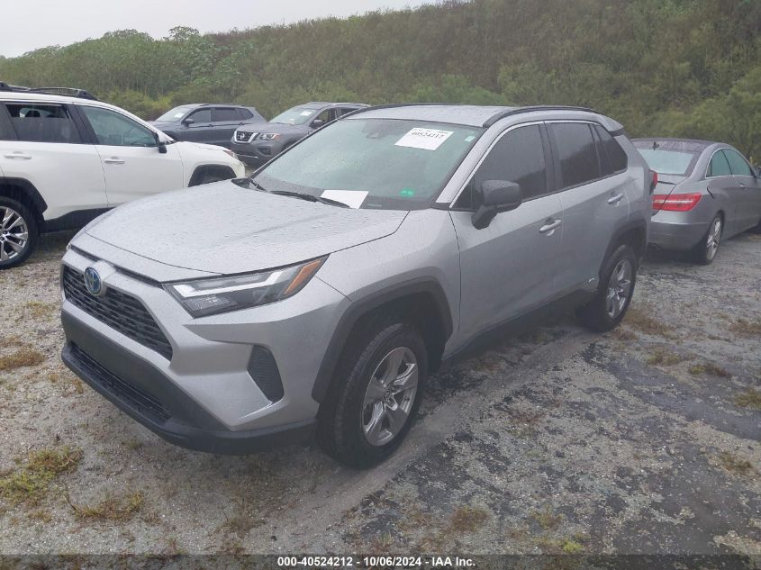 4T3LWRFV9RU119063 2024 TOYOTA RAV 4 - Image 2