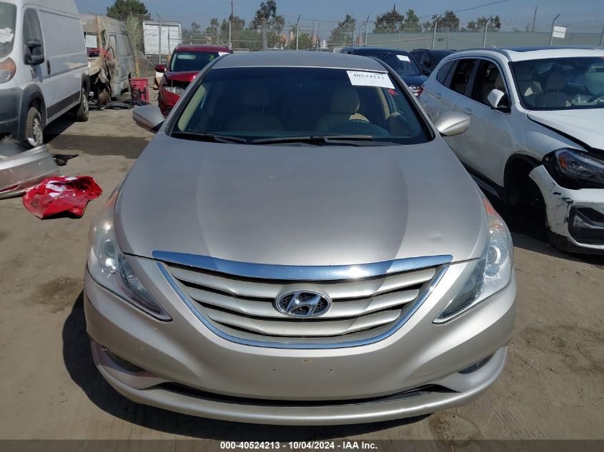 5NPEB4ACXBH145407 2011 Hyundai Sonata Gls