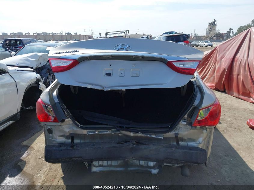 5NPEB4ACXBH145407 2011 Hyundai Sonata Gls