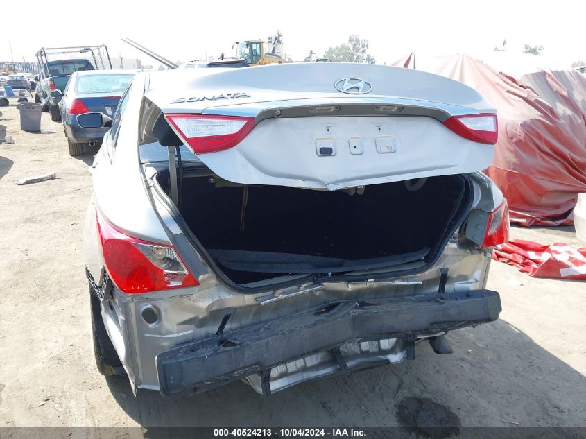 5NPEB4ACXBH145407 2011 Hyundai Sonata Gls