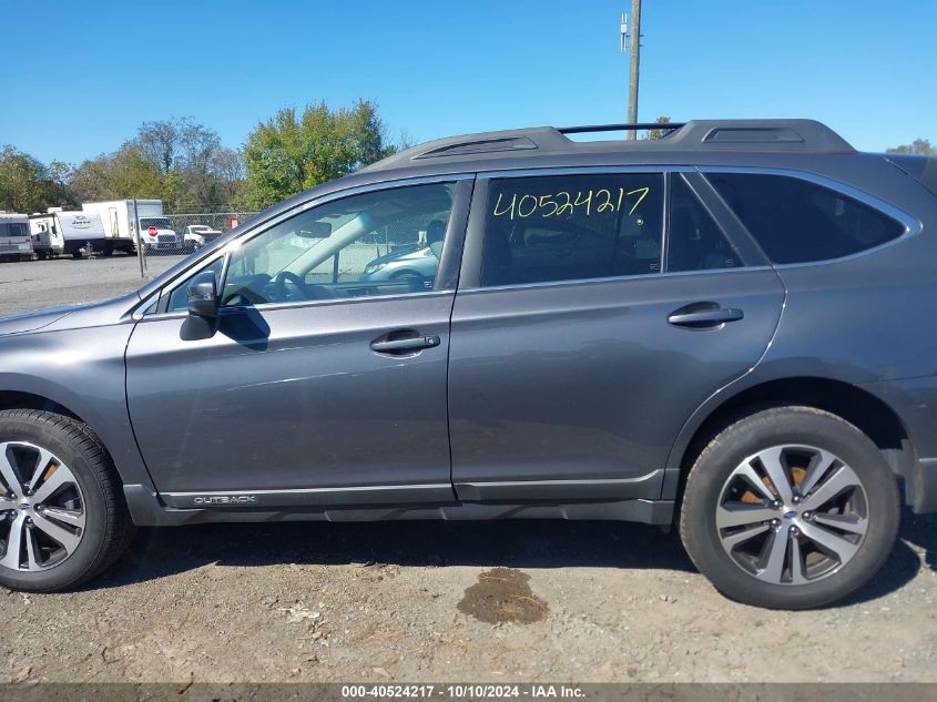 4S4BSANC1K3319688 2019 Subaru Outback 2.5I Limited