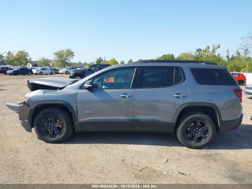 2022 GMC Acadia Awd At4 VIN: 1GKKNLLSXNZ114328 Lot: 40524224