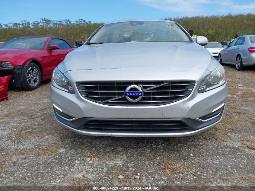 VIN YV140MFK0F2354271 2015 Volvo S60, T5 Premier no.12