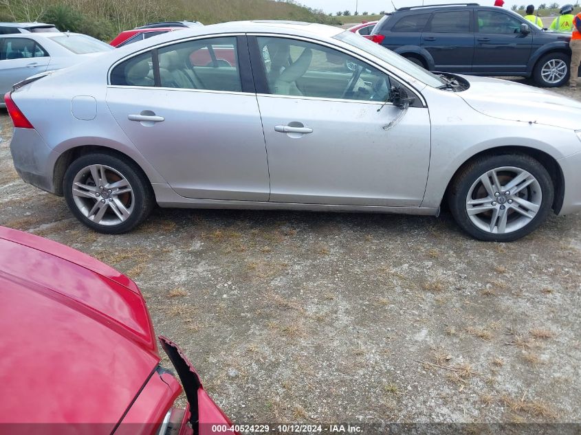 VIN YV140MFK0F2354271 2015 Volvo S60, T5 Premier no.13